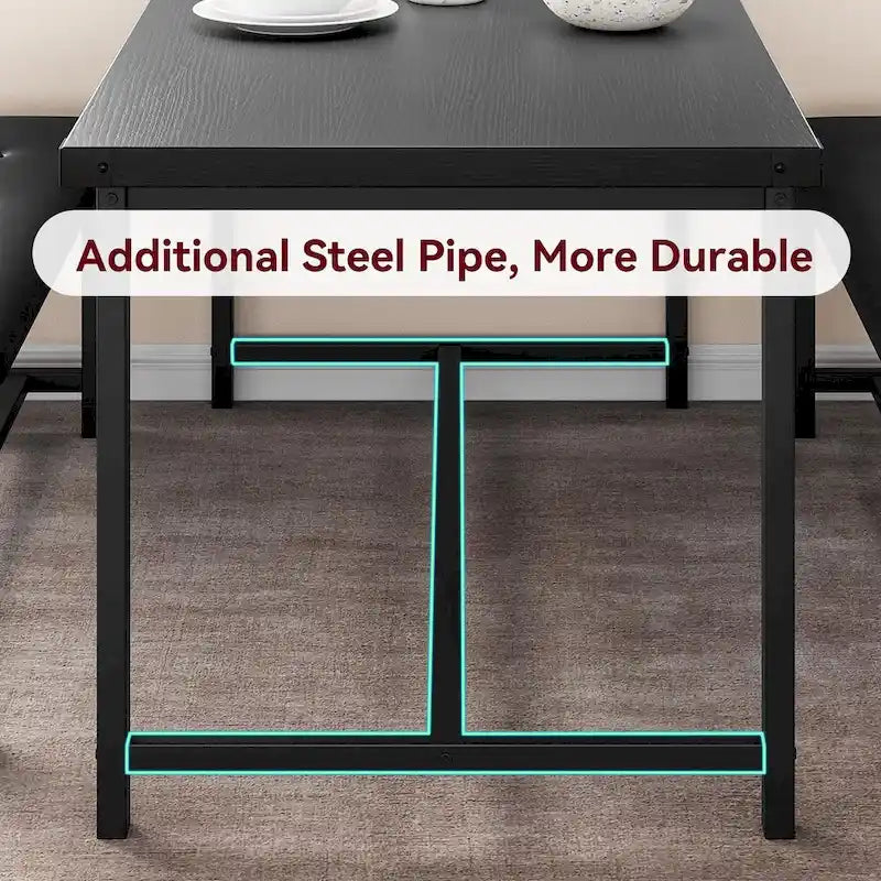 Dining Table Set for 4