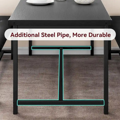 Dining Table Set for 4