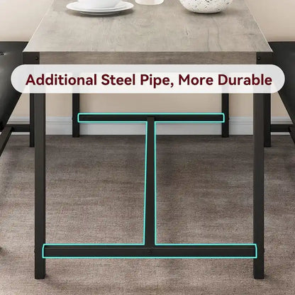 Dining Table Set for 4