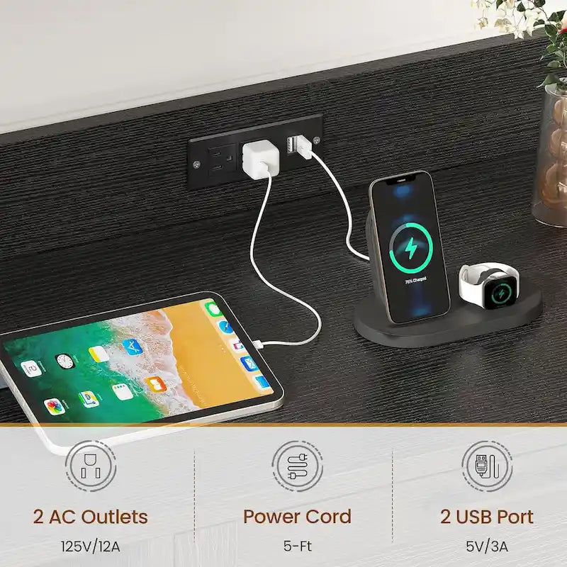 6 Layer File Cabinet Lock Vertical Filing Cabinet Charging Station