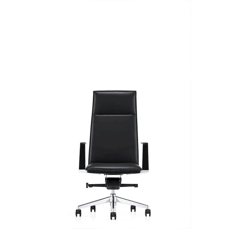 Modrest Gorsky Modern Black High Back Executive Office Chair