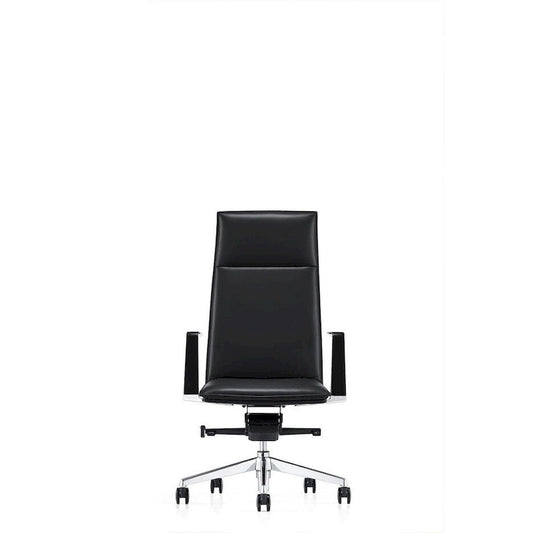 Modrest Gorsky Modern Black High Back Executive Office Chair