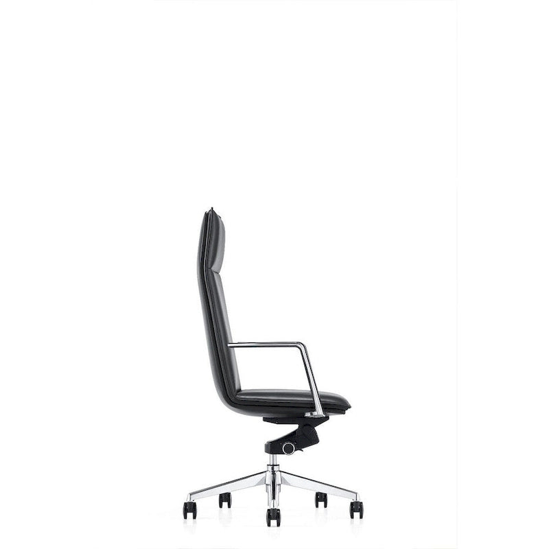 Modrest Gorsky Modern Black High Back Executive Office Chair