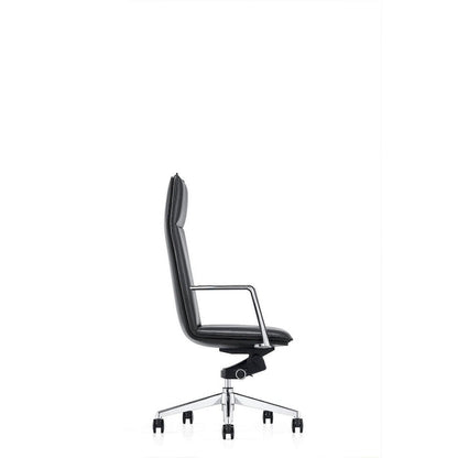 Modrest Gorsky Modern Black High Back Executive Office Chair