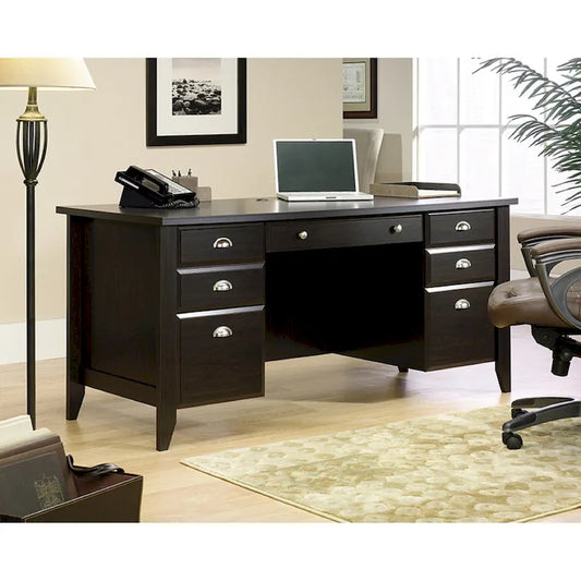 Sauder Shoal Creek Collection Executive Office Desk