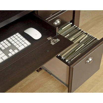 Sauder Shoal Creek Collection Executive Office Desk