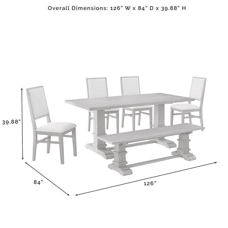 Crosley Joanna 6Pc Dining Set