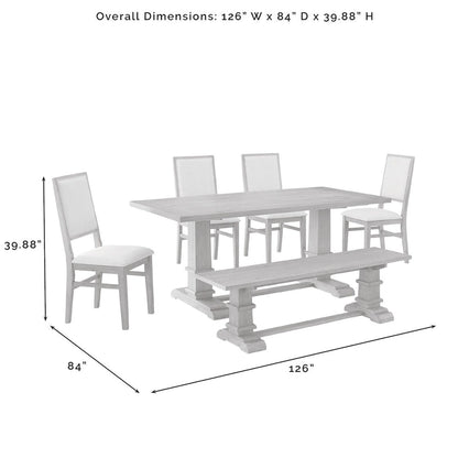Crosley Joanna 6Pc Dining Set
