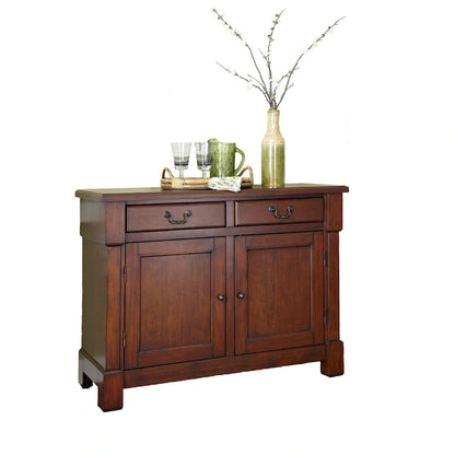 Aspen Rustic Cherry Buffet by Homestyles
