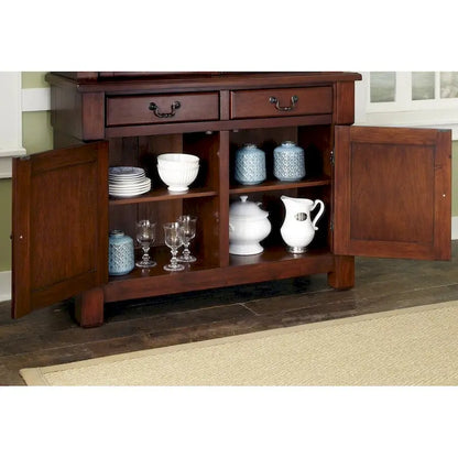 Aspen Rustic Cherry Buffet by Homestyles