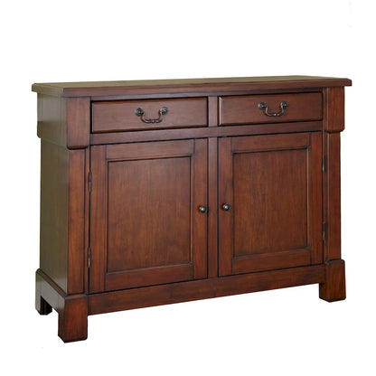 Aspen Rustic Cherry Buffet by Homestyles