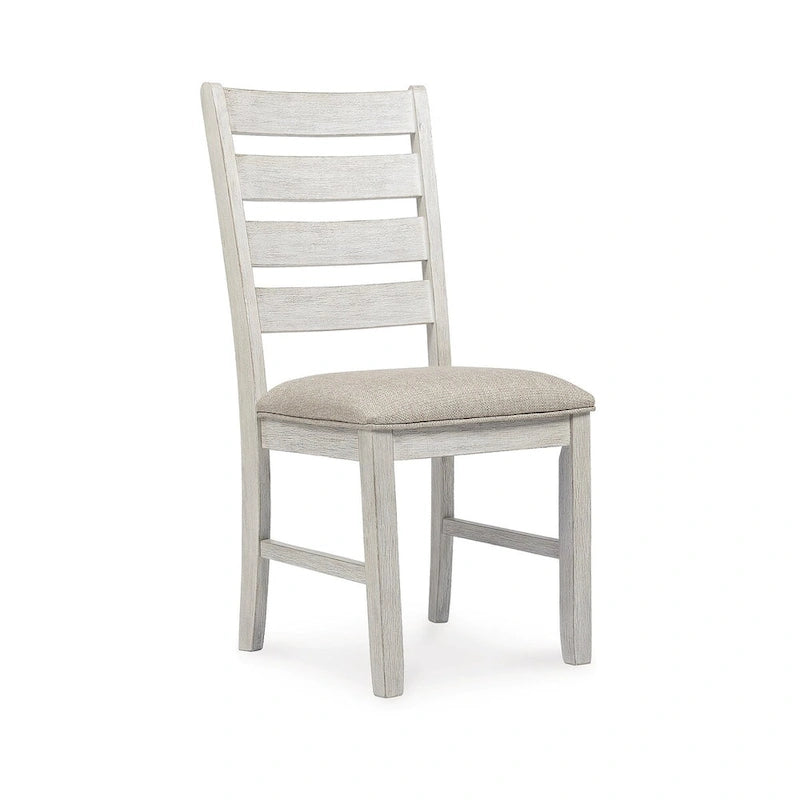 Signature Design by Ashley Skempton White / Light Brown 5-Piece Dining Package