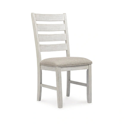 Signature Design by Ashley Skempton White / Light Brown 5-Piece Dining Package