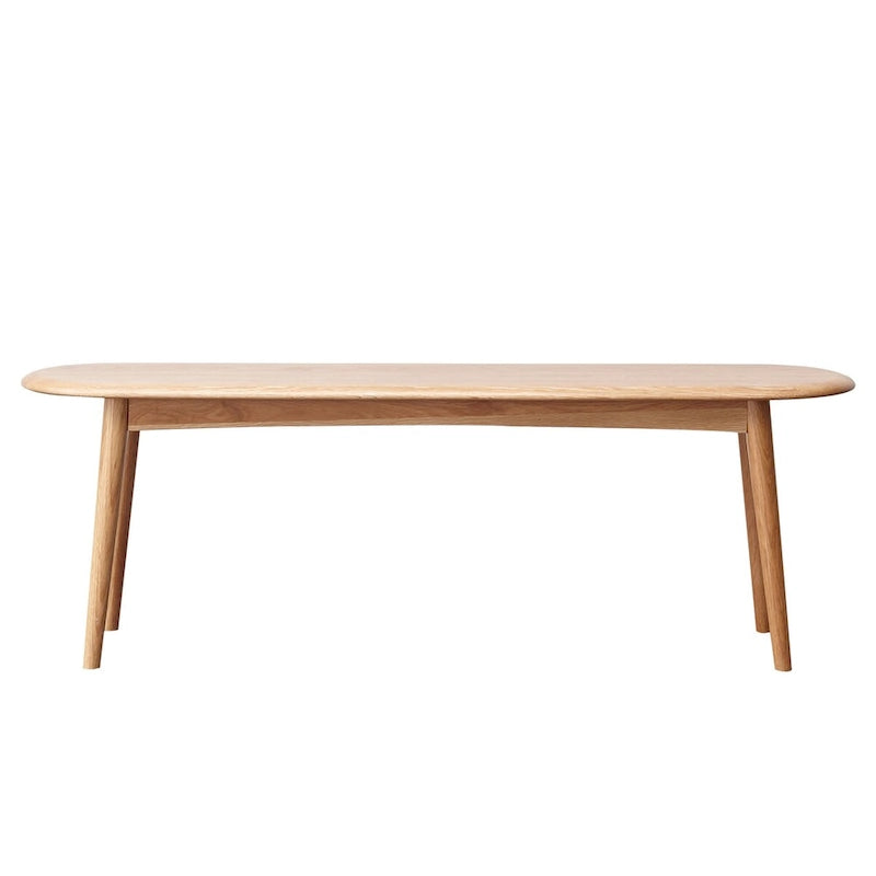 Natural Oak Wood for Dining Bench