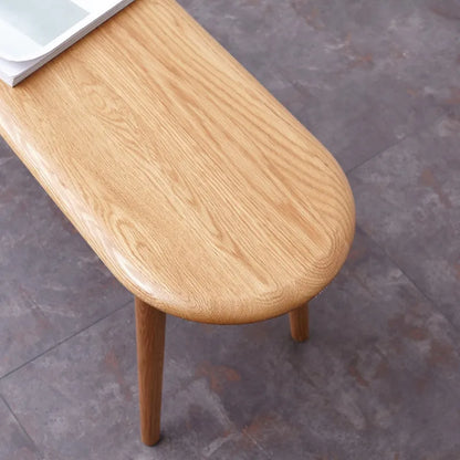 Natural Oak Wood for Dining Bench