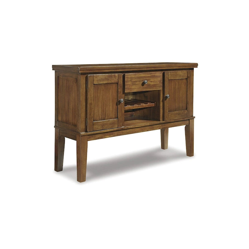 Signature Design by Ashley Ralene Medium Brown 8-Piece Counter Height Dining Package