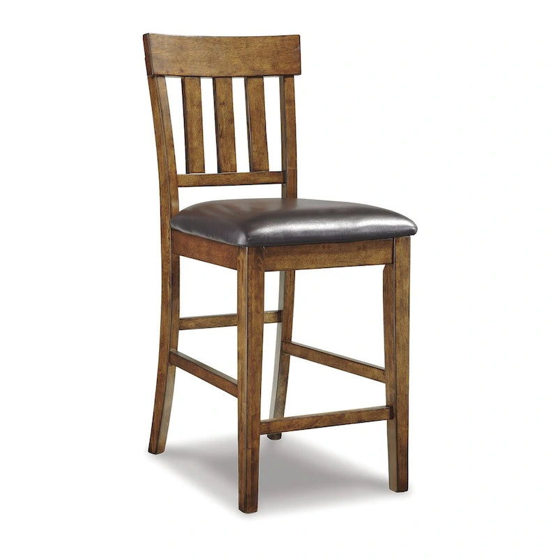 Signature Design by Ashley Ralene Medium Brown 8-Piece Counter Height Dining Package