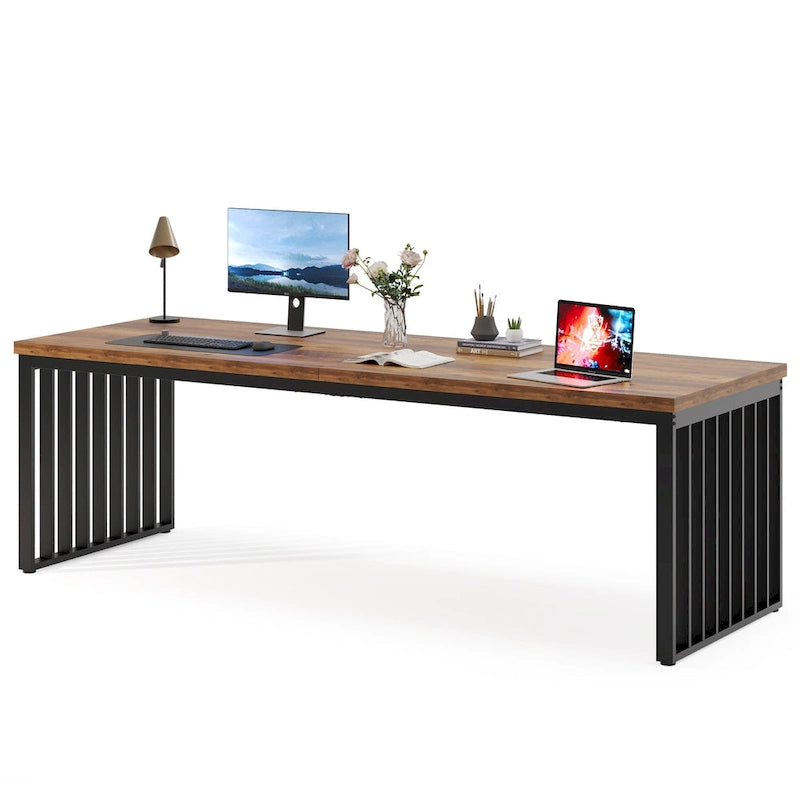 78.74-inch Two Person Computer Desk for Home Office
