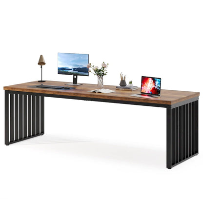 78.74-inch Two Person Computer Desk for Home Office