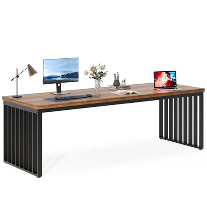 78.74-inch Two Person Computer Desk for Home Office