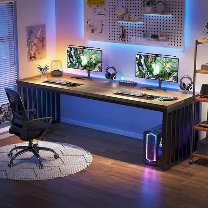 78.74-inch Two Person Computer Desk for Home Office