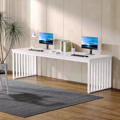 78.74-inch Two Person Computer Desk for Home Office