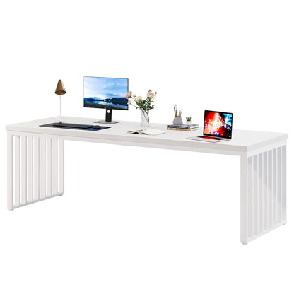 78.74-inch Two Person Computer Desk for Home Office