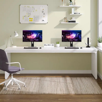 78.74-inch Two Person Computer Desk for Home Office