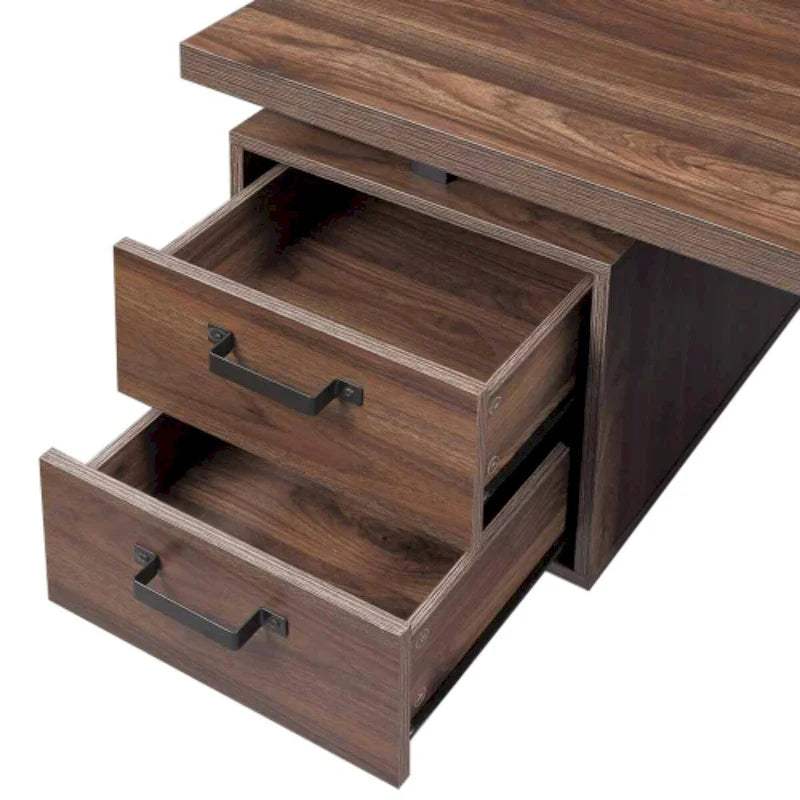 Home Office Computer Desk with Drawers
