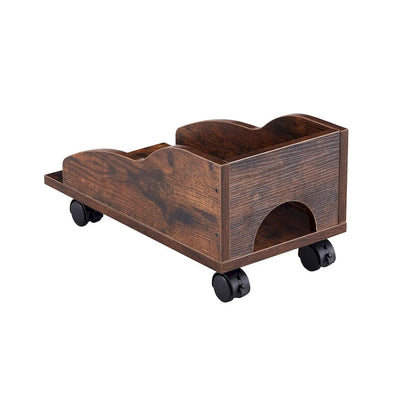 solid wood computer Desk,office table with PC droller,storage shelves and file cabinet,two drawers,CPU tray,a shelf