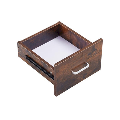 solid wood computer Desk,office table with PC droller,storage shelves and file cabinet,two drawers,CPU tray,a shelf