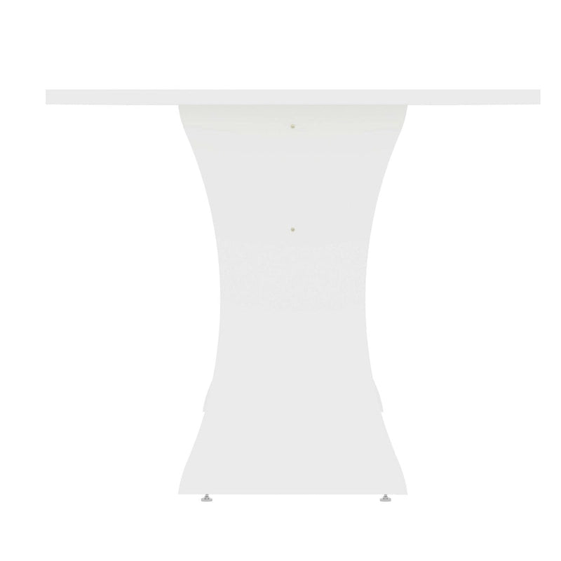 Manhattan Comfort Coney Mid-Century Modern Dining Table
