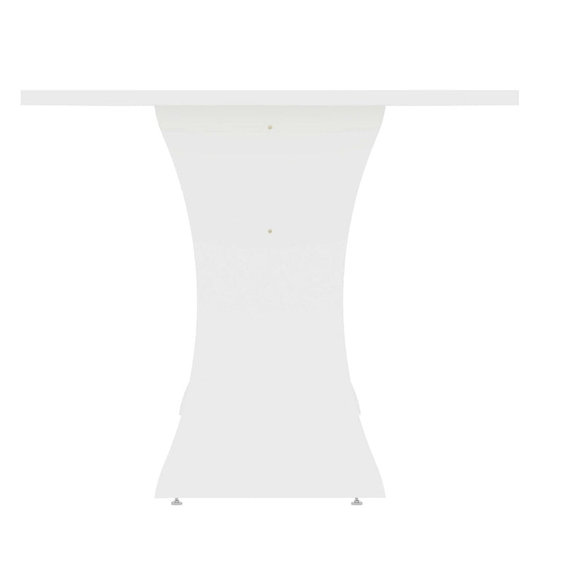 Manhattan Comfort Coney Mid-Century Modern Dining Table