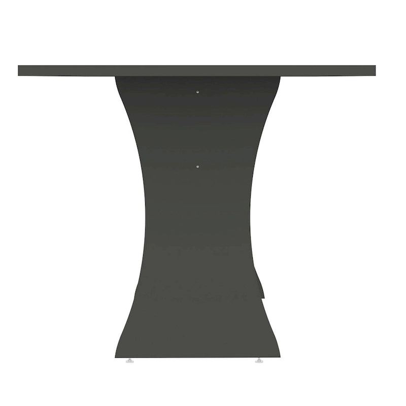Manhattan Comfort Coney Mid-Century Modern Dining Table