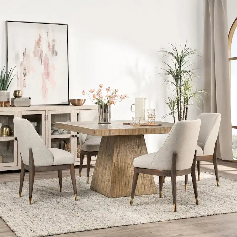 Classic Home Montana 48 Square Dining Table in Natural