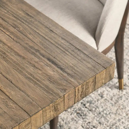 Classic Home Montana 48 Square Dining Table in Natural