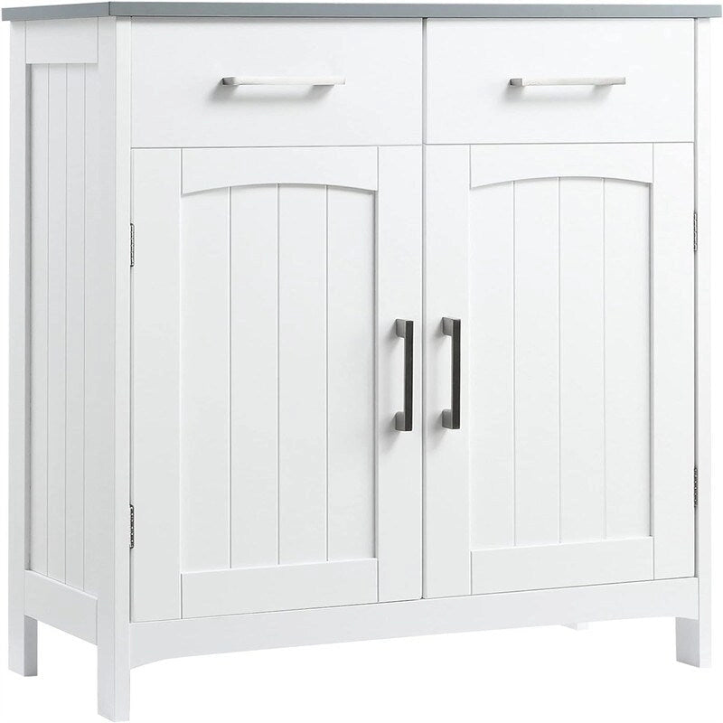 Bathroom Floor Cabinet - 13D x 26.75W x 30H