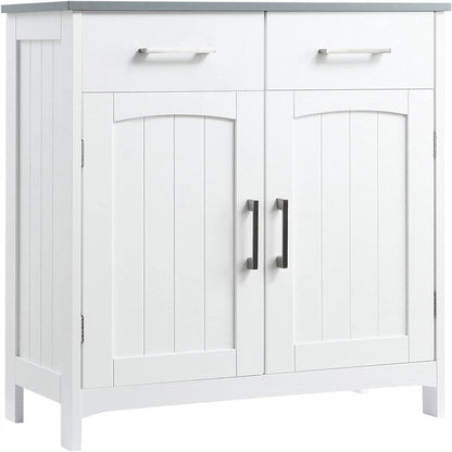 Bathroom Floor Cabinet - 13D x 26.75W x 30H