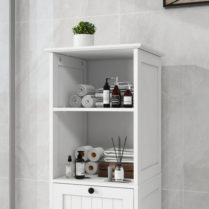 1-Compartment 1-Drawer Tilt-Out Laundry Sorter Cabinet