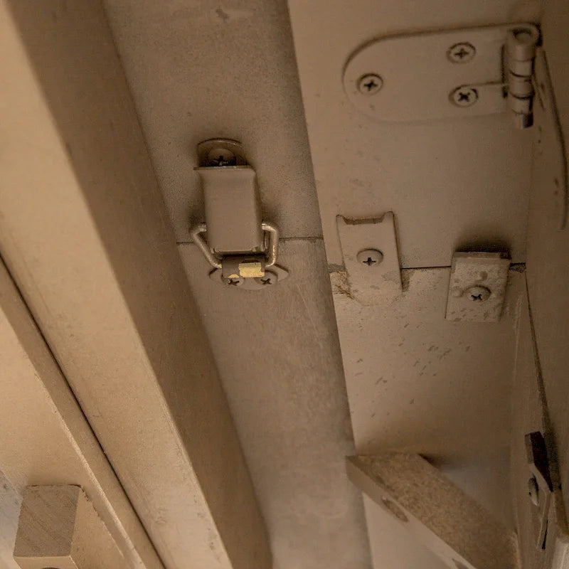 Americana Farmhouse Dusty Taupe Rectangular Table Set with Dining Chairs Various Options