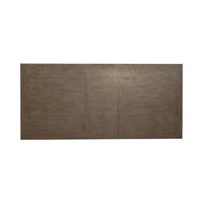 Americana Farmhouse Dusty Taupe Rectangular Table Set with Dining Chairs Various Options