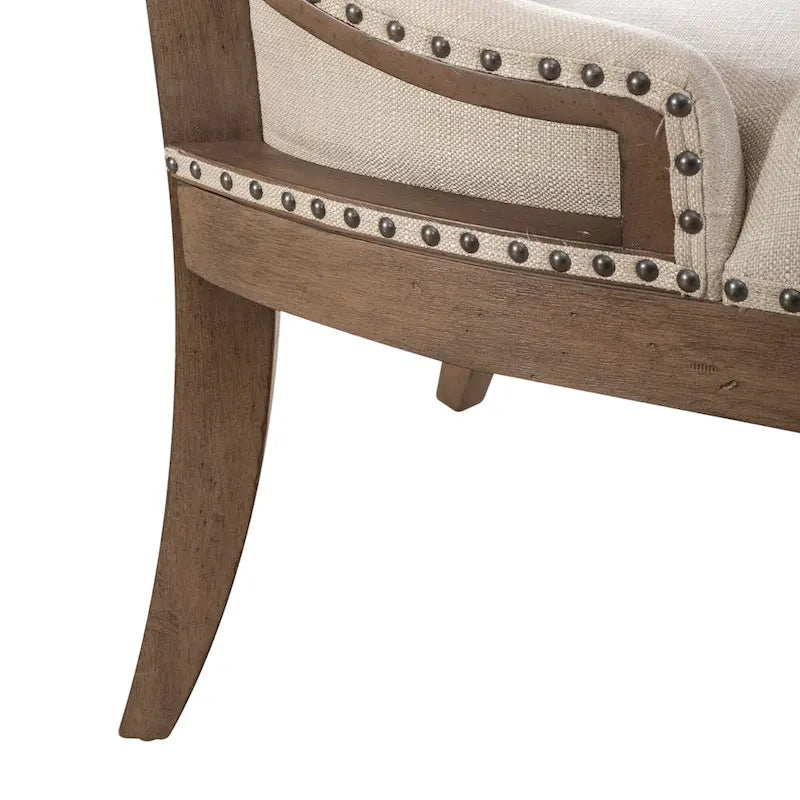 Americana Farmhouse Dusty Taupe Rectangular Table Set with Dining Chairs Various Options