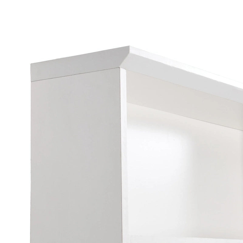 Wide Hall Tree with Storage Bench - Minimalist Shoe Cabinet, Cube Storage, 8 Hooks