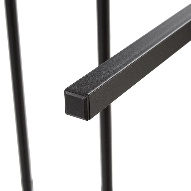 King/Queen/Full Size Metal Platform Bed Frame with Headboard and Footboard with USB, Charging Station, 2 Drawers, LED Lights