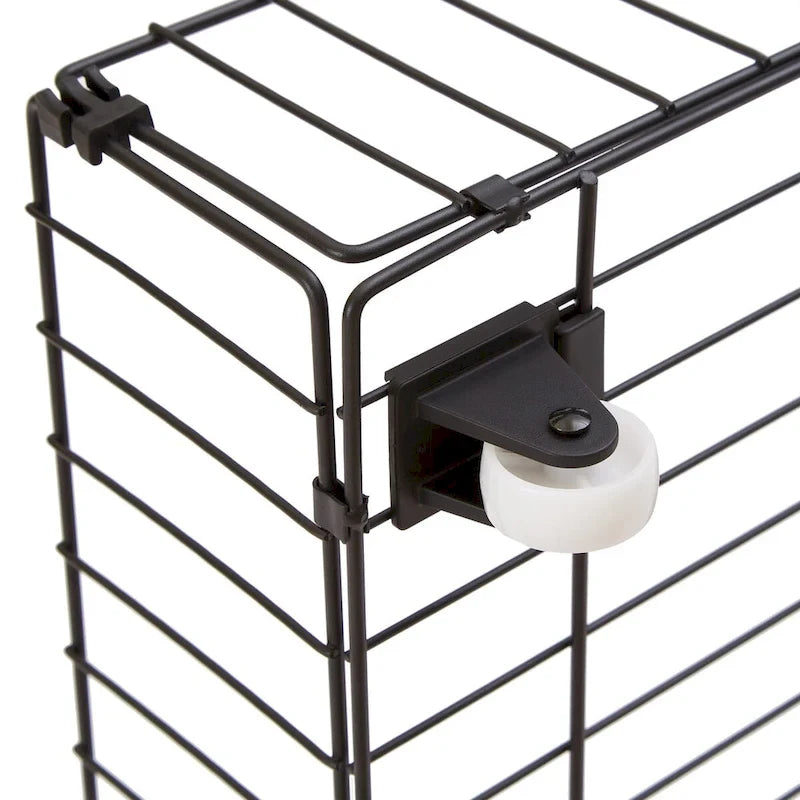 King/Queen/Full Size Metal Platform Bed Frame with Headboard and Footboard with USB, Charging Station, 2 Drawers, LED Lights