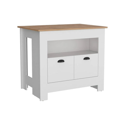 Arlet Sideboard Kitchen Island Storage Cabinet