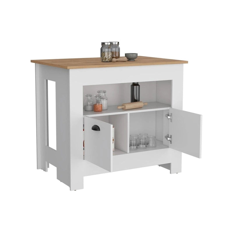 Arlet Sideboard Kitchen Island Storage Cabinet