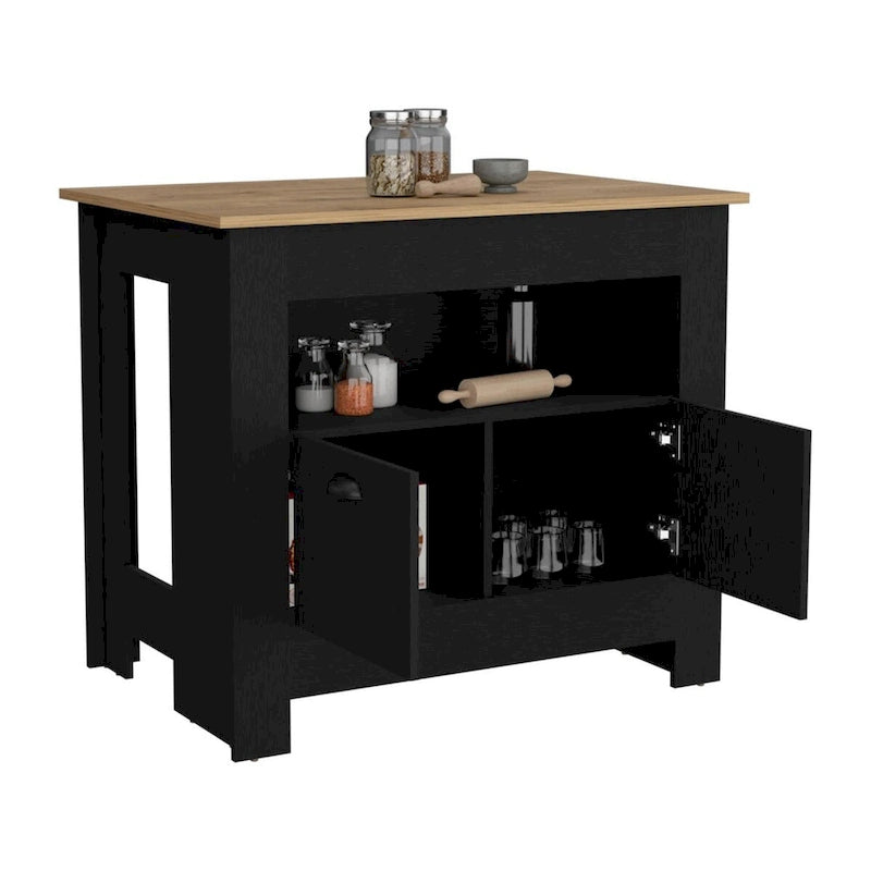 Arlet Sideboard Kitchen Island Storage Cabinet