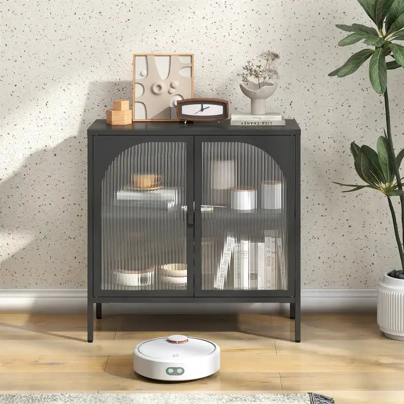 Metal Sideboard Cabinet