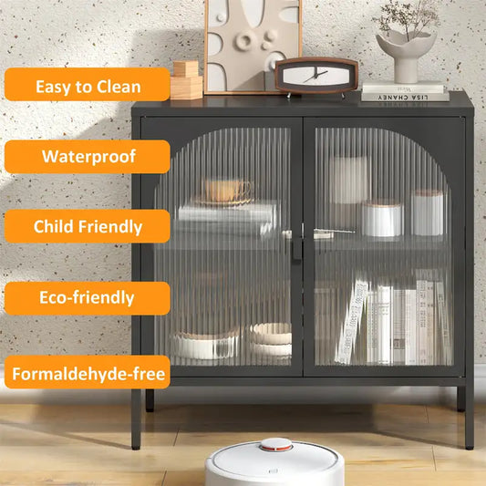 Metal Sideboard Cabinet